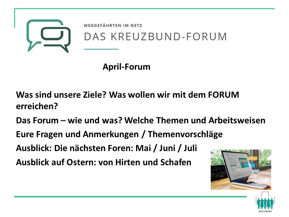 Kreuzbund Forum: Nachlesen April 2023